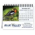 Bird Watching Tent Desk Calendar